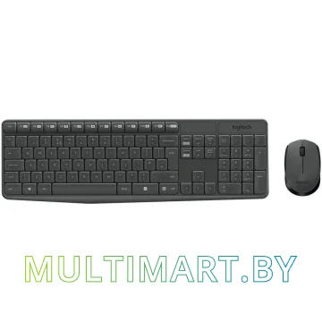 Комплект клавиатура + мышь Logitech MK235 Wireless Combo (920-007949)